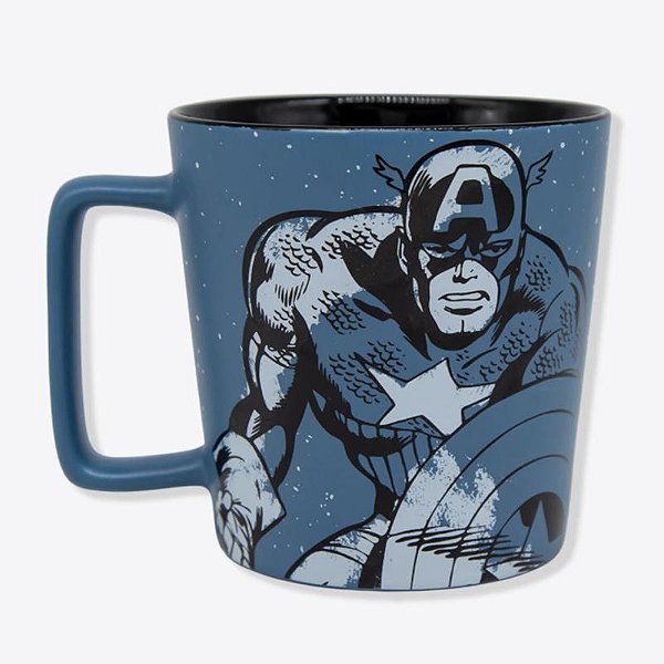 Caneca Capitão América Margel Vingadores 400ml