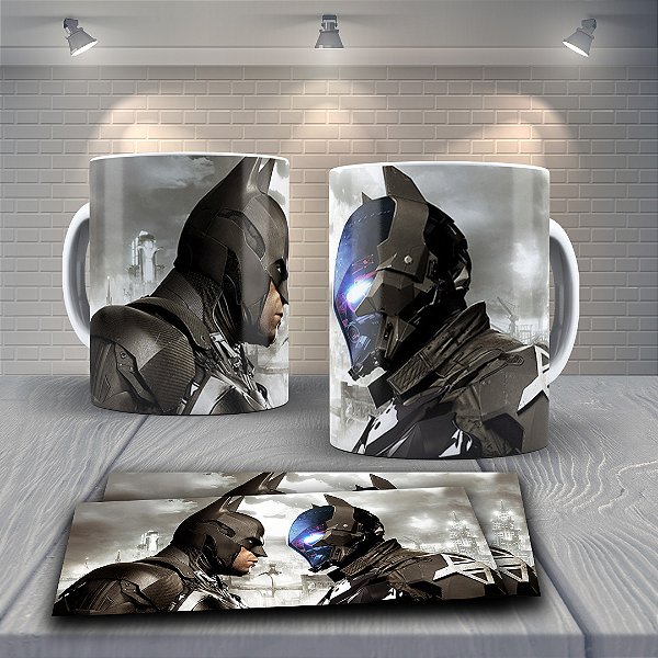 Caneca Batman Personagem Com SEU NOME
