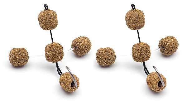 Anteninha Pé de Galinha EVA Ração 8mm - JrPesca