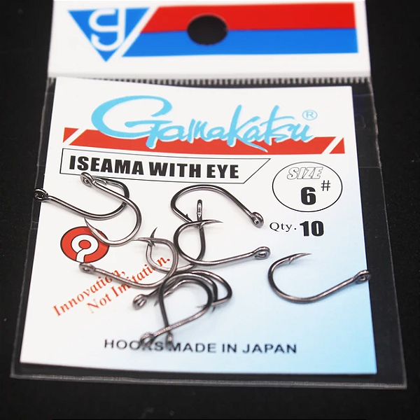 Anzol Iseama With Eye - Gamakatsu