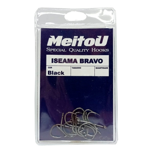 Anzol Iseama Bravo Reforçado - Meitou