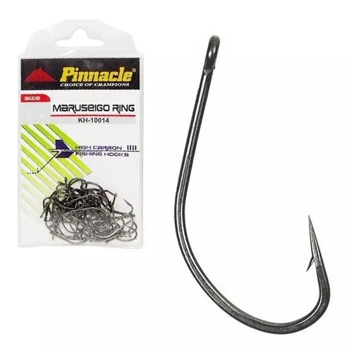 Anzol Maruseigo Ring  KH-10014 - 25pçs - Pinnacle