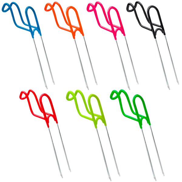 Suporte de Vara Emborrachado 6mmx40cm Mod. Pirarara - DB Suportes