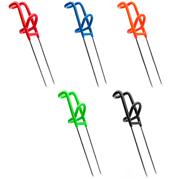 Suporte de Vara Emborrachado 6mmx35cm Mod. Tamba - DB Suportes