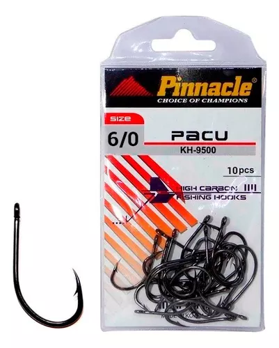 Anzol Pacu KH-9500 c/ 10pçs - Pinnacle