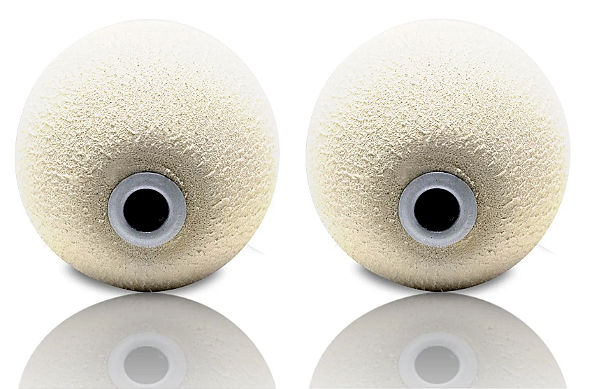 Kit C/ 2 Boias do Pão 9g EVA s/ Chicote - JrPesca