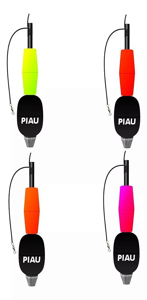 Boia Torpedo Piau 24g - JrPesca
