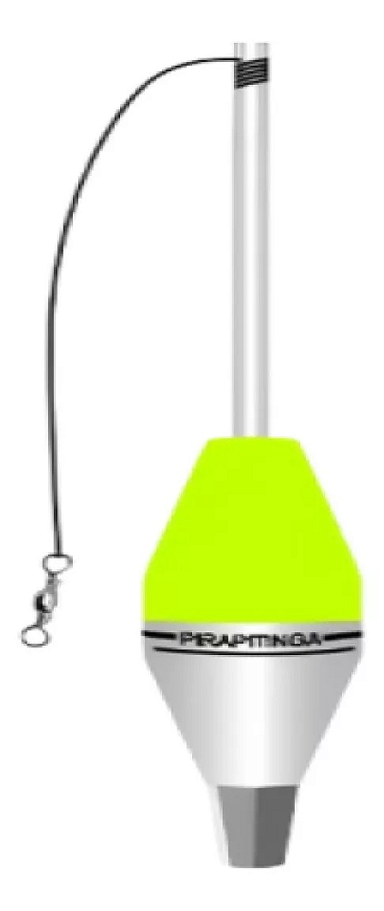 Boia Torpedo Pirapitinga 35gr - JrPesca