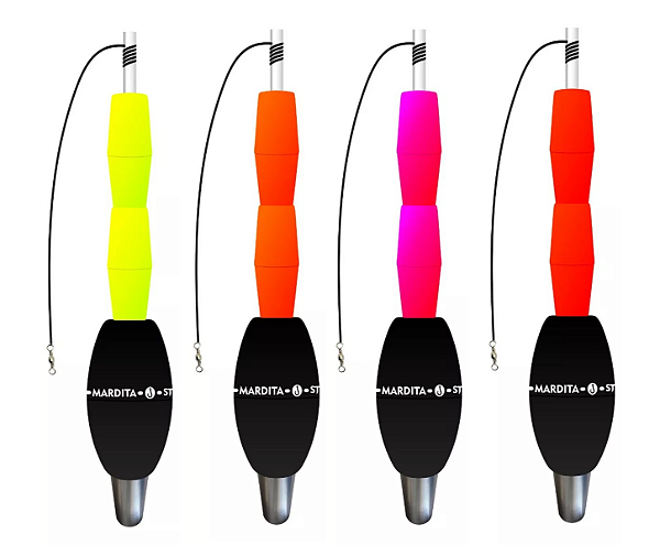 Kit C/ 2 Boias Torpedo Rolha Dupla Mardita 50g - Storny