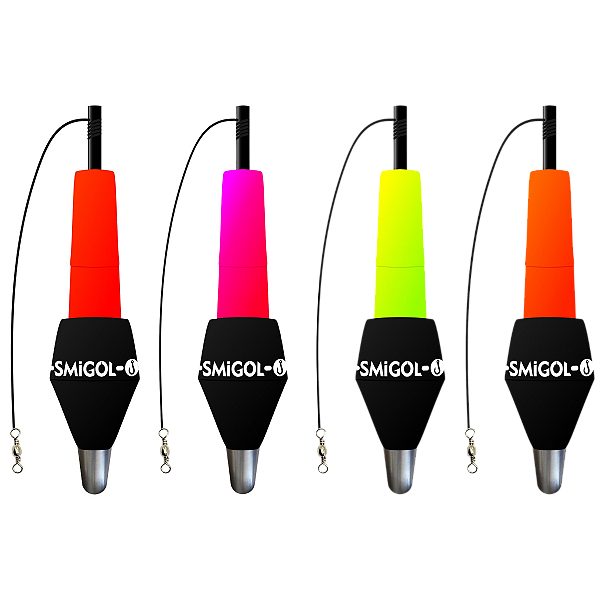 Kit C/ 2 Boias Torpedo Smigol 27g - Storny