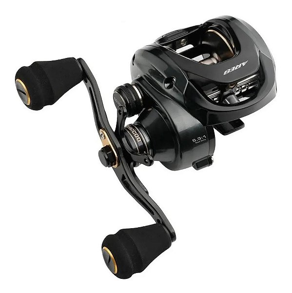 Carretilha ARES Quadro Alumínio Drag 12kg - Johncoo (150mt 0.32mm)