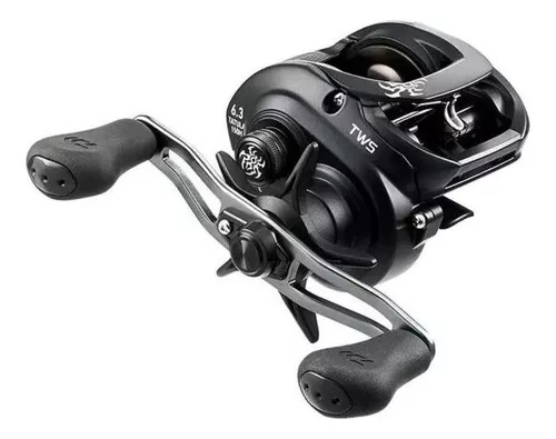 Carretilha Tatula 150HS/150HSL - Drag 6kg - 8 Rol. - Veloc. 7.3:1 -  Daiwa