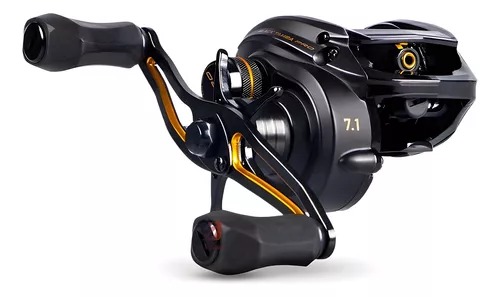 Carretilha Black Tamba PRO - Drag 8kg - 11 Rol. - 7.1:1 Vel. - Maruri