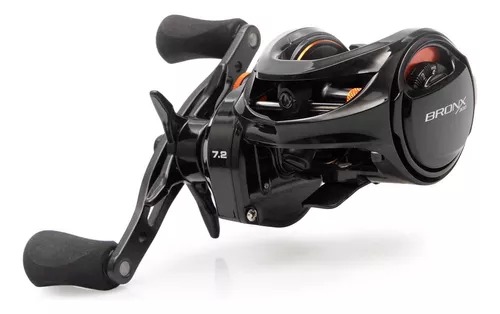 Carretilha Bronx 300 BG - 15kg - 7 Rol. - 7.2:1 Vel. - Maruri