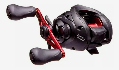 Carretilha Caius 150HG/151HG - Drag 5kg - 7.2:1 - Shimano