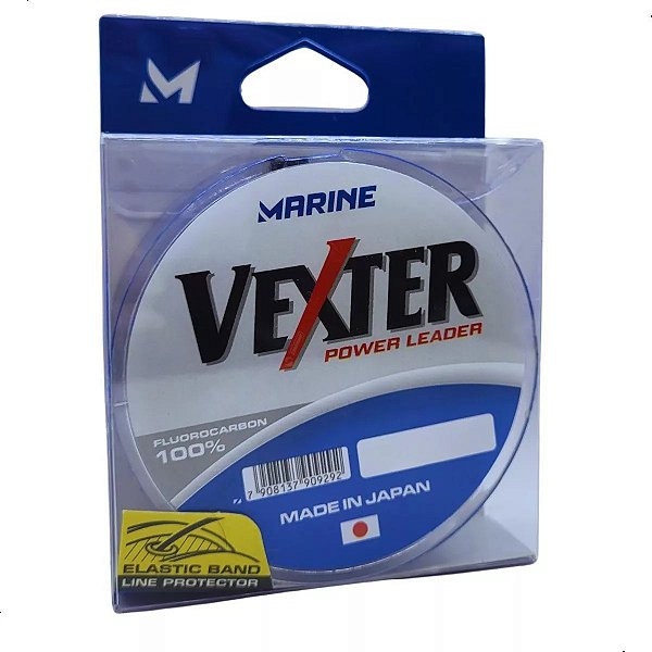 Linha Vexter Power Leader 100% - Fluorcarbon - 50m - Marine