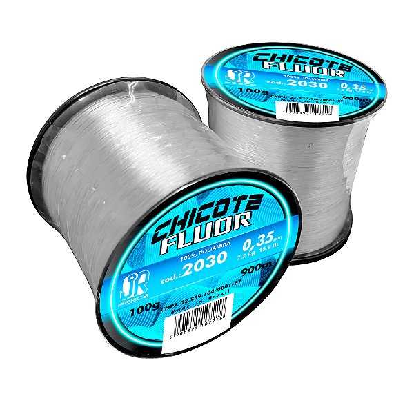 Linha Monofilamento Chicote Fluor - JrPesca