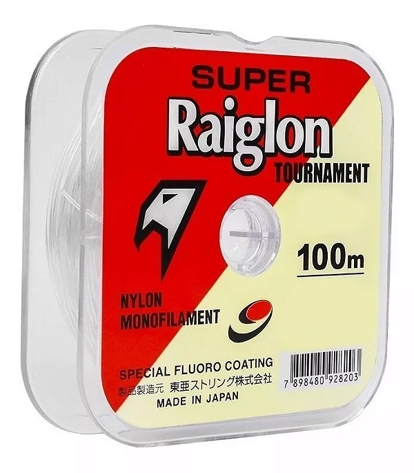 Linha SrTour Super Raiglon Branca - Marine Sports