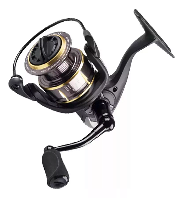 Molinete Diago 5000 - Vel. 5.2:1 - Drag 12kg - 9 Rolamentos - Daisen