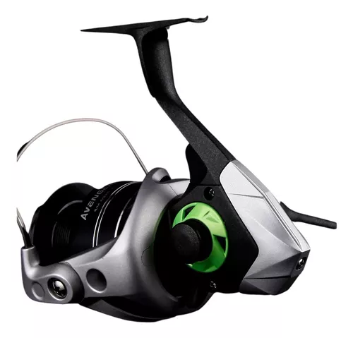 Molinete Avenger ABF 8000 - Drag 15kg - 10 Rol. - Vel. 4.8:1 - Okuma