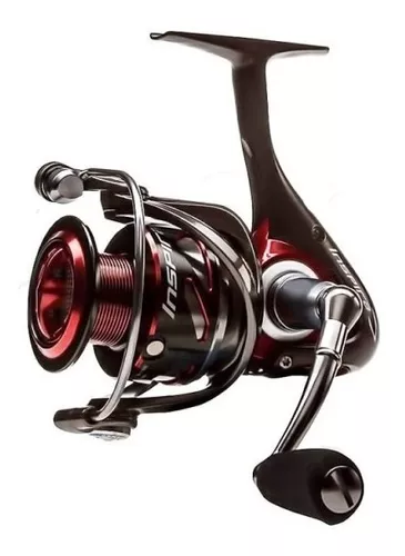 Molinete Inspira ISX-30R - Drag 6kg - Peso 213g - 9 Rol. - Vel. 5.0:1 - Okuma