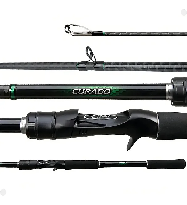Vara p/ Carretilha Curado Série Brasil - 1,83m - 15~30lbs - Inteiriça - Shimano