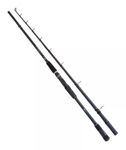 Vara p/ Carretilha Titan X - TTX-C902H - 20-40lb - 2,70m - 2 Partes - Marine