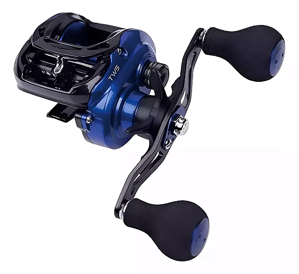 Carretilha Coastal TWS 200HS/HSL - Drag 7kgs - 8 Rol. - Veloc. 7.3:1 - Daiwa