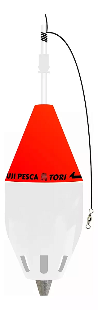 Boia Cevadeira Tori 60gr Copo Branco - JRPesca