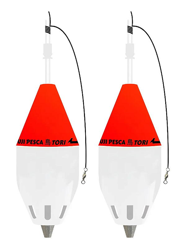 Kit C/ 2 Boias Cevadeira Tori 60gr - JRPesca