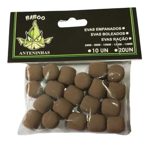 EVA Boleado Formato Ração - 12mm - Pacote 20 pçs - Baboo