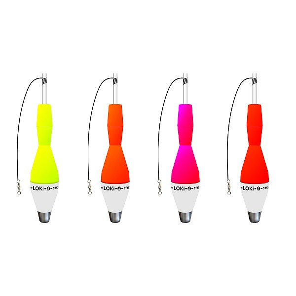 Kit C/ 2 Boias Torpedo Loki 40g - Storny