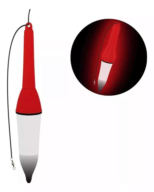 Boia Torpedo Luminosa 45g - JrPesca