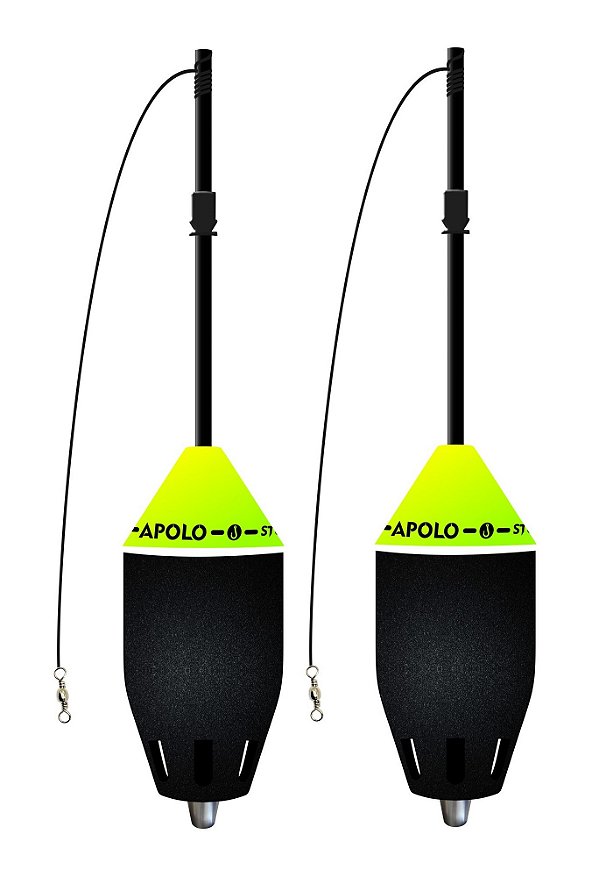 Kit C/ 2 Boias Cevadeira EVA Apolo 55g - Storny