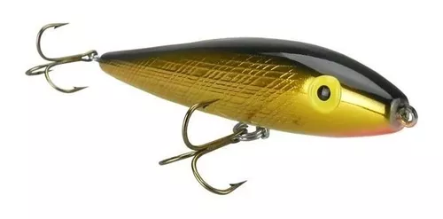 Isca Artificial T10 - Jumpin Minnow - 8,9cm - 9g - Rebel