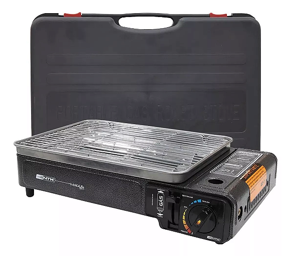 Fogareiro e Churrasqueira c/ Acendedor Automático Magus - Nautika