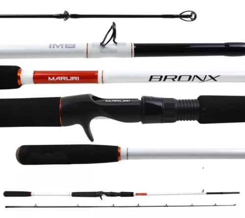 Vara p/ Carretilha Bronx 30-60lbs C-802 (2,40m) 2 Partes - Maruri