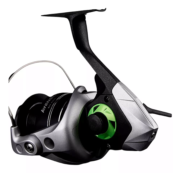 Molinete Avenger ABF 6000 - Drag 15kg - 10 Rol. - Vel. 4.5:1 - Okuma