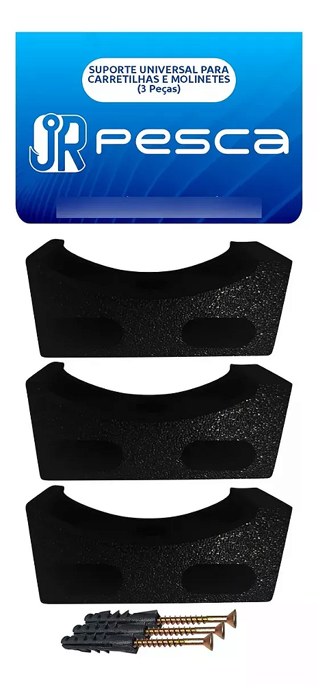 Suporte Universal para Carretilhas e Molinetes - JrPesca