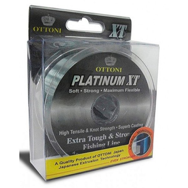 Linha Monofilamento Platinum XT 100m - Ottoni