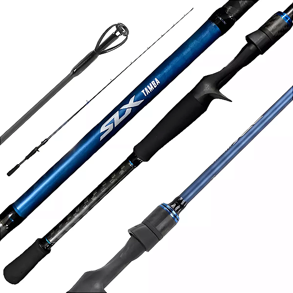 Vara p/ Carretilha SLX Tamba Serie Brasil SLXC70XHABR 7'0" 20~50lbs (2,13m) Inteiriça - Shimano