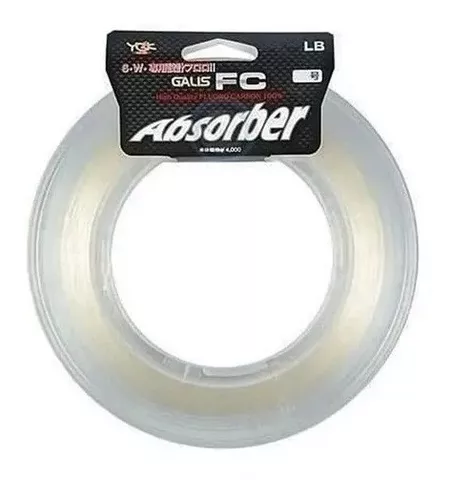 Linha Leader Fluorocarbon Galis FC Absorber - YGK