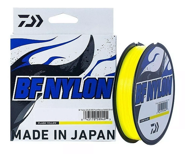 Linha Monofilamento DW BF - Nylon - 300mt - Yellow - Daiwa