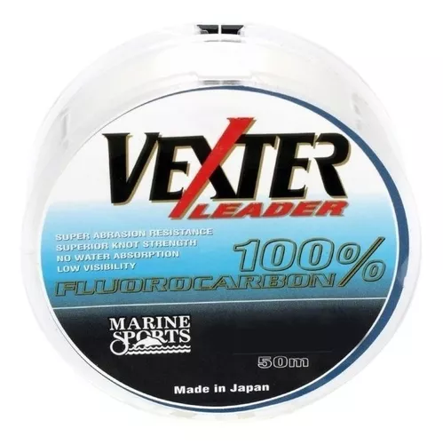 Linha Vexter Leader Fluorcarbon - MarineSports