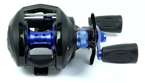 Carretilha Bronx 11000 - Drag 6,5kg - Rol. 11 - Vel. 7.1:1 - Maruri