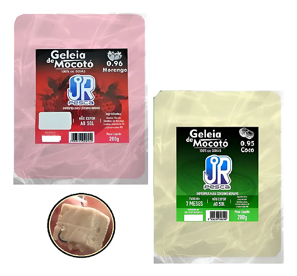 Geleia De Mocotó 200g Vários Sabores - Jrpesca