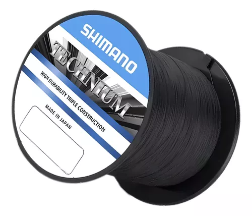 Linha Monofilamento Nylon Technium 650m - Shimano