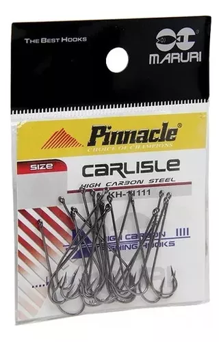 Anzol Carlisle KH-11111 - 20pçs - Pinnacle