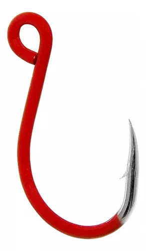 Anzol Kaiju Red H-16401 - 10pçs - Maruri