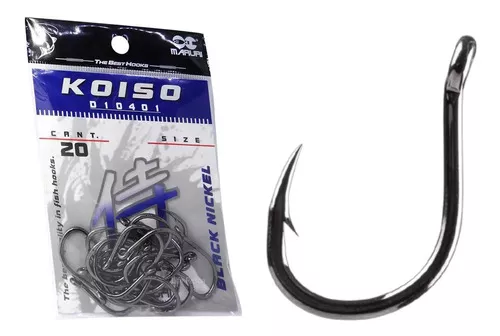 Anzol Koiso D-10401 - 20pçs - Maruri